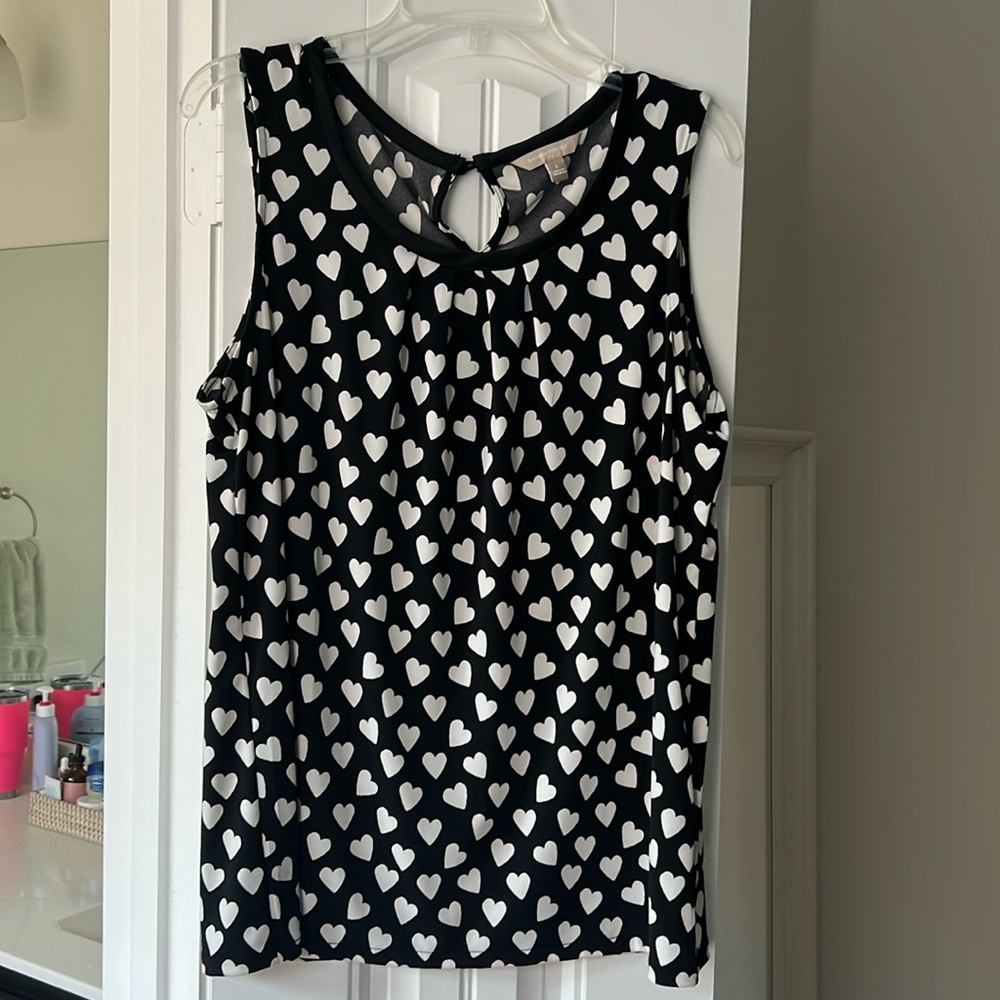 Banana Republic sleeveless top